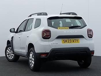 Used Dacia Duster Expression 90 HP (66 kW) 2023 White SUV