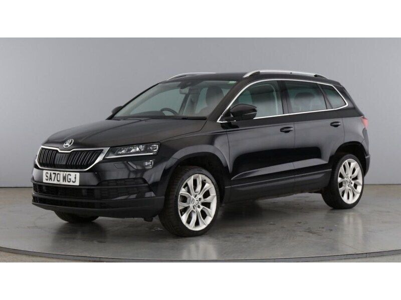 Black Used 2020 Skoda Karoq SUV | £18,999 (Fair price) - Image 1/4
