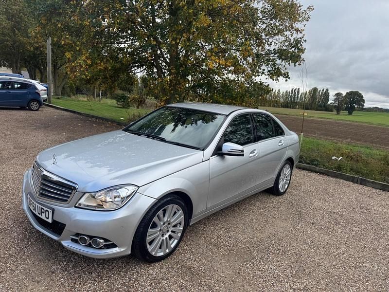 Silver Used 2011 Mercedes C200 Elegance Sedan | £3,991 (Super price) - Image 1/4