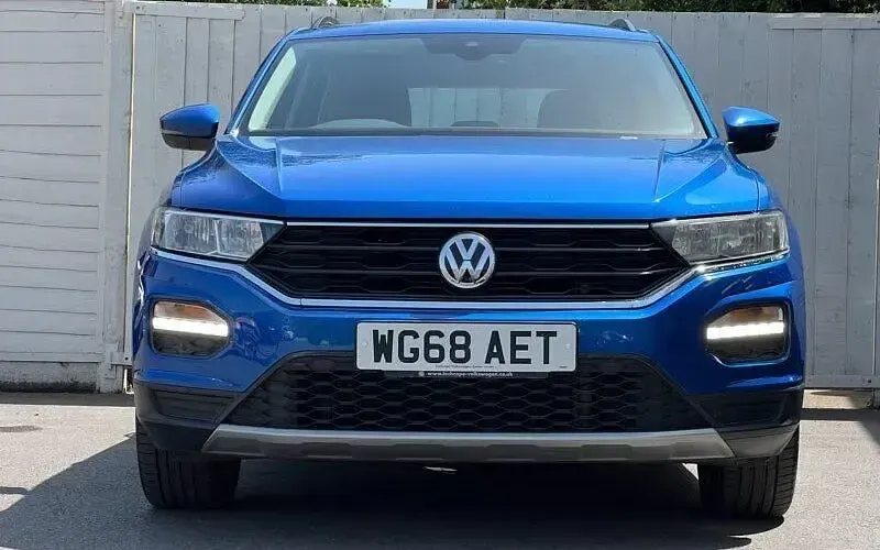 Used VW T-Roc SE 116 HP (85 kW) 2020 SUV