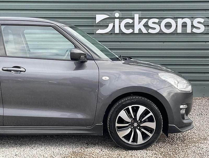 Used Suzuki Swift 2019 Grey Hatchback