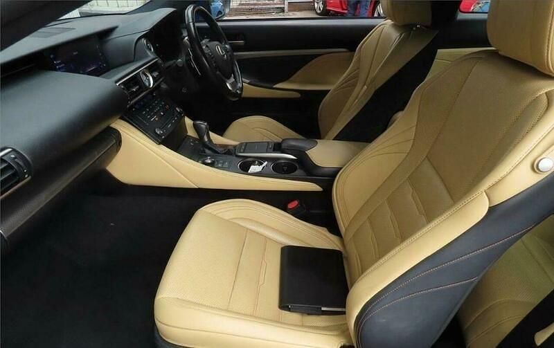 Used Lexus RC300h Sport Line 2018 Blue Coupe