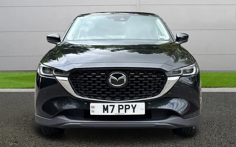 Używany Mazda CX-5 Inclusive 165 KM (121 kW) 2022 Czarny SUV
