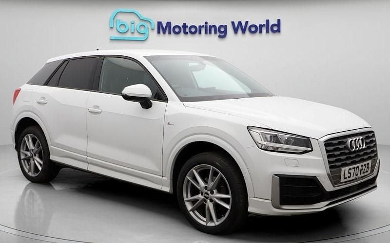 Used 2020 Audi Q2 S-Line SUV | £16,910 (Fair price) - Image 1/4