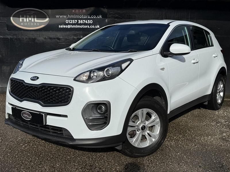 Used Kia Sportage 2018 White SUV