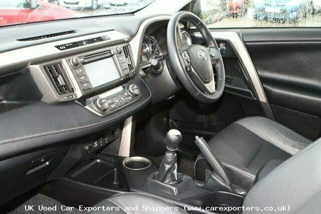 Begagnad Toyota RAV4 150 HK (110 kW) 2014 SUV