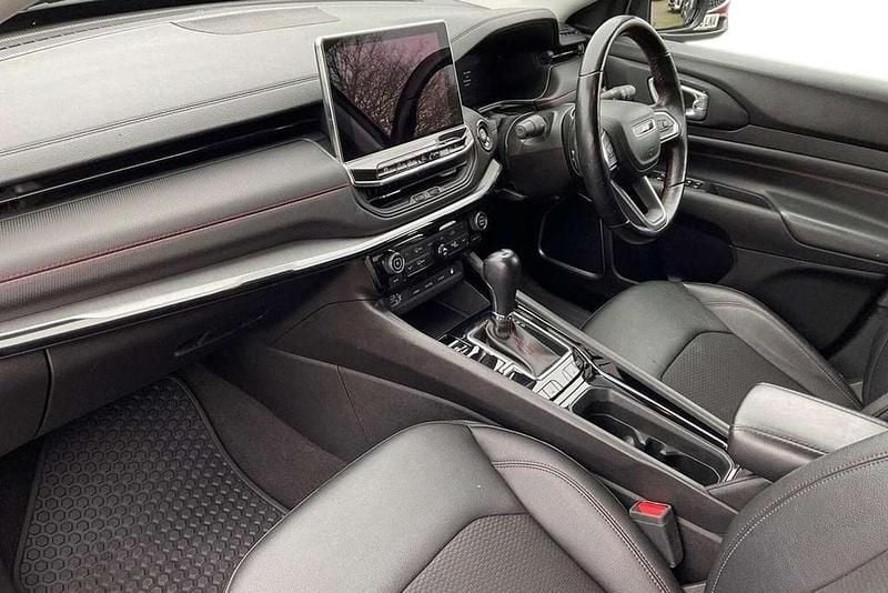 Used Jeep Compass Trailhawk 237 HP (174 kW) 2022 Black SUV