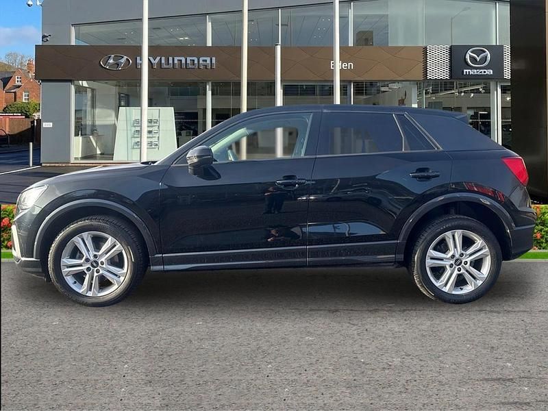 Used Audi Q2 Sport 150 HP (110 kW) 2023 Black SUV