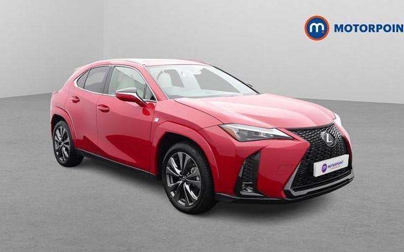 Used Lexus UX 250h Sport Line 184 HP (135 kW) 2022 SUV