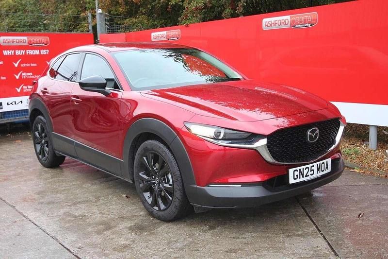 Red Used 2025 Mazda CX-30 Homura-Line SUV | £22,995 (Super price) - Image 1/4