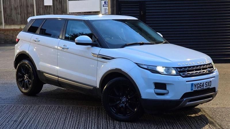 Used Land Rover Range Rover evoque Pure 190 HP (139 kW) 2014 White SUV