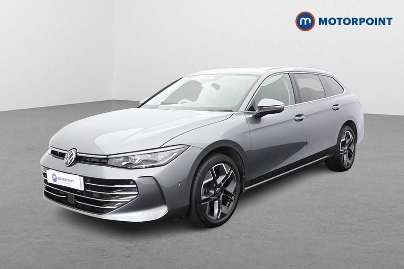 Used VW Passat Elegance 2024 Grey Estate
