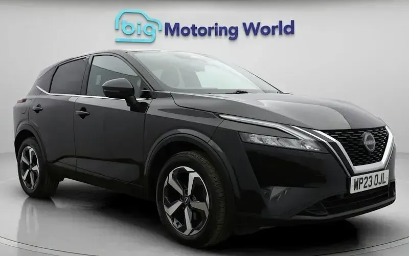 Used Nissan Qashqai N-Connecta 140 HP (102 kW) 2023 SUV