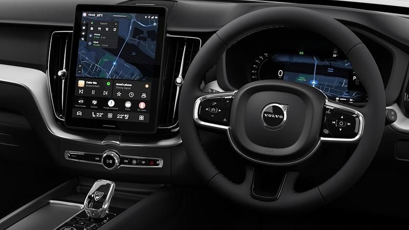 New Volvo XC60 Plus 334 HP (245 kW) 2026 Onyx black SUV