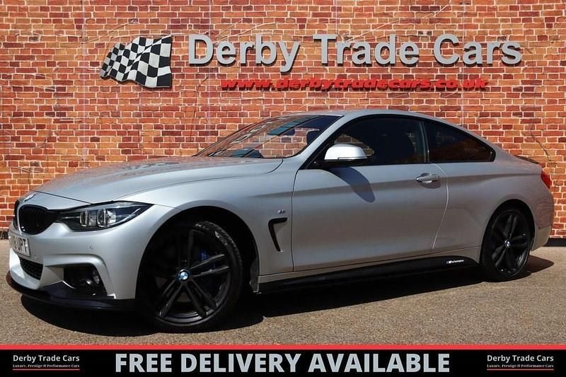 Silver Used 2018 BMW 420 M Sport Coupe | £17,990 (A bit pricey) - Image 1/4