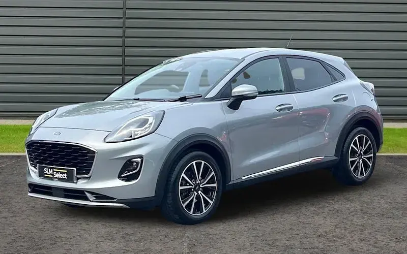 Used Ford Puma Titanium 155 HP (114 kW) 2023 SUV
