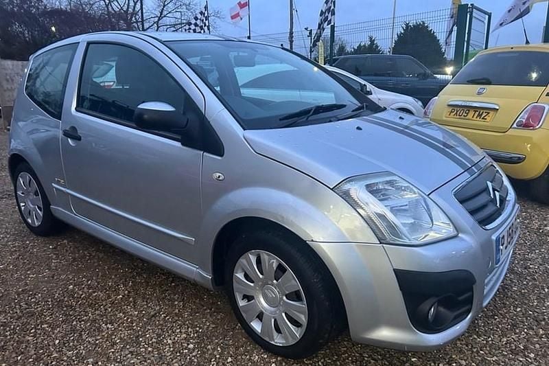 Silver Used 2008 Citroën C2 VTR Sport Hatchback | £1,495 - Image 1/1