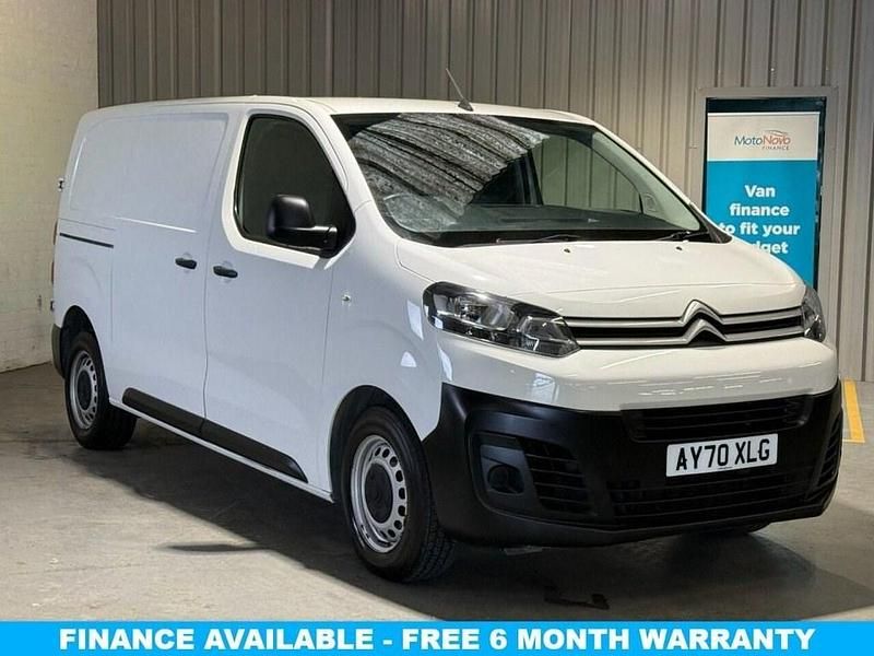 White Used 2021 Citroën Dispatch MPV | £10,485 (Good price) - Image 1/3