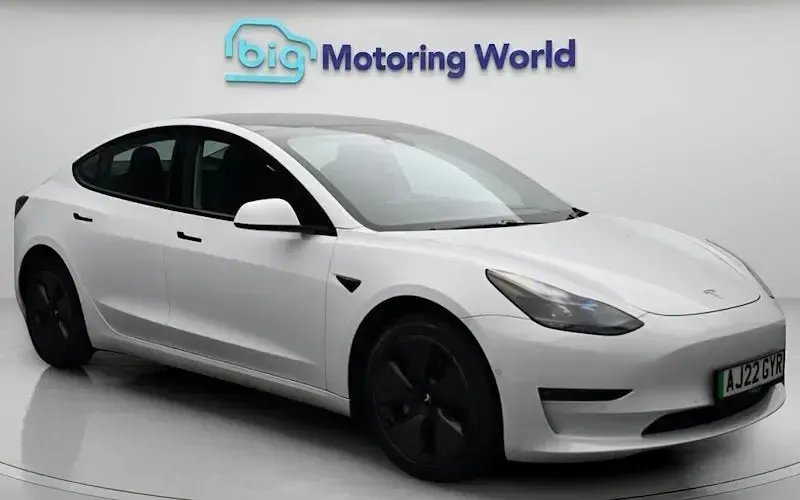 Used Tesla Model 3 Long Range AWD 366 kW (498 HP) 2022 Sedan