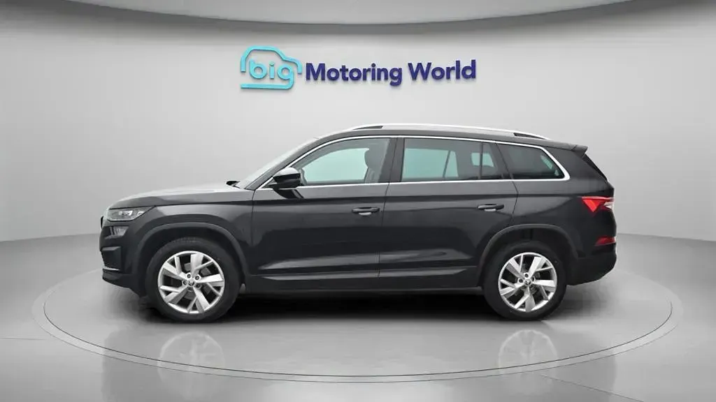 Used Skoda Kodiaq SE L Executive 150 HP (110 kW) 2023 Black SUV
