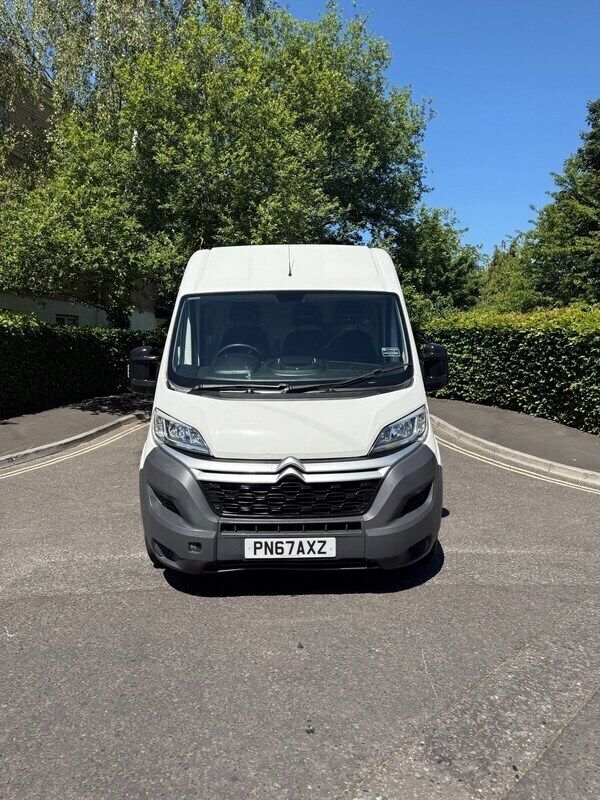 White Used 2017 Citroën Relay Van | £8,995 (Fair price) - Image 1/4