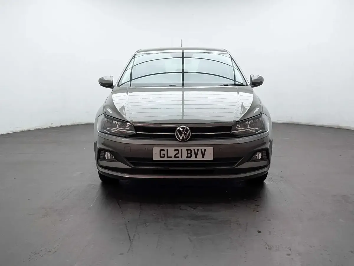 Used VW Polo Match 80 HP (58 kW) 2021 Grey Hatchback