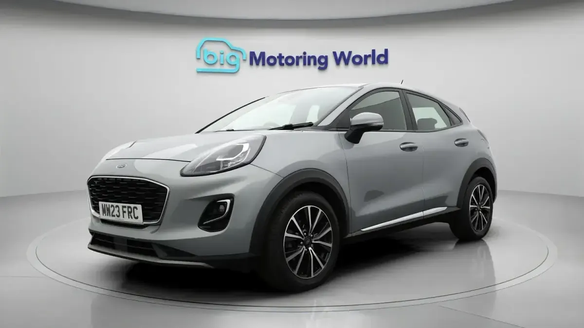 Usado Ford Puma Titanium 2023 Plateado SUV