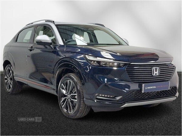Blue Used 2023 Honda HR-V Advance SUV | £25,495 (Fair price) - Image 1/4