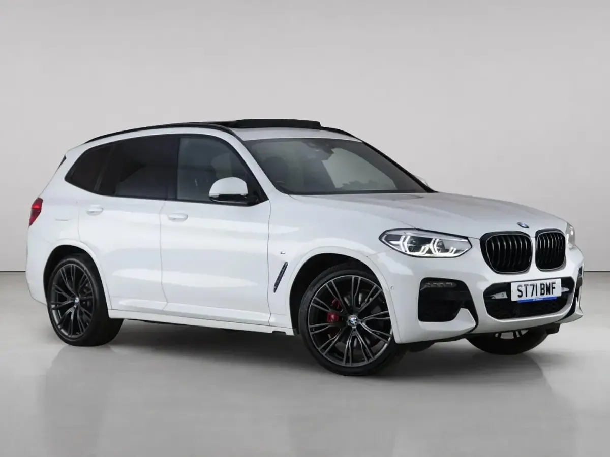 Used BMW X3 M Sport 292 HP (214 kW) 2021 SUV