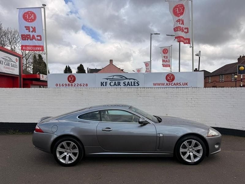 Used Jaguar XK 2007 Grey Coupe