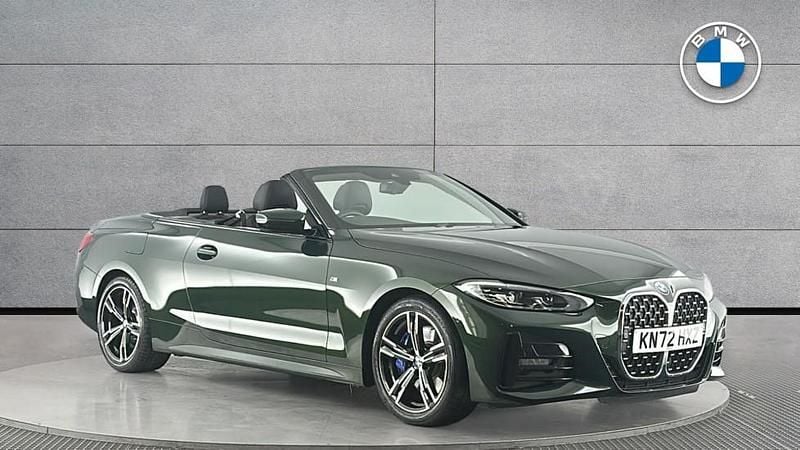 Green Used 2022 BMW 430 M Sport Coupe | £32,850 (Expensive) - Image 1/4
