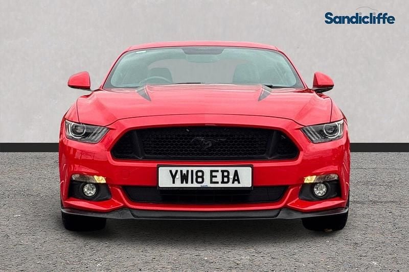 Used Ford Mustang 460 HP (338 kW) 2018 Red Coupe