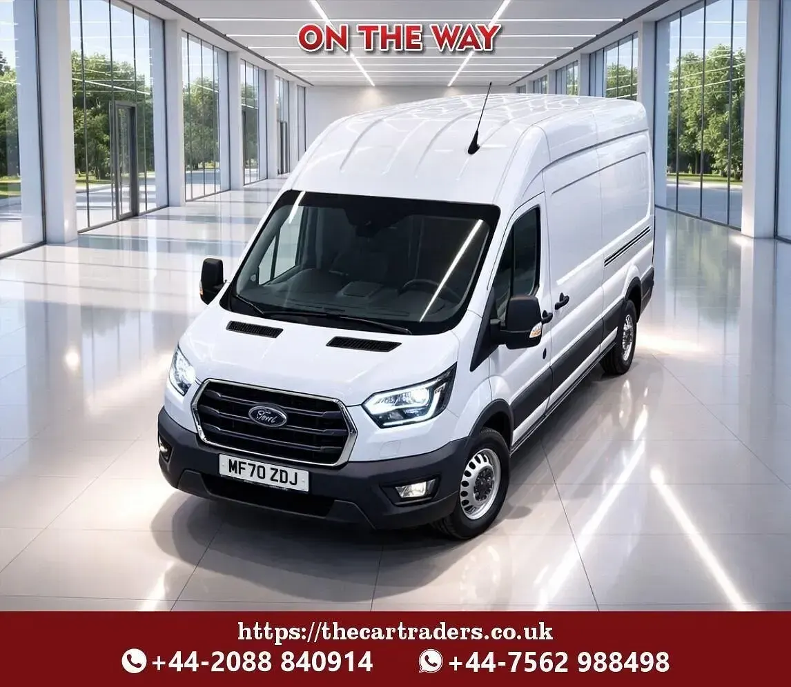 Usado Ford Transit S 2020 Branco Van