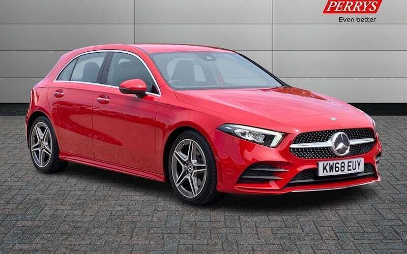 Used 2021 Mercedes A180 AMG Line Premium Hatchback | £15,758 - Image 1/4