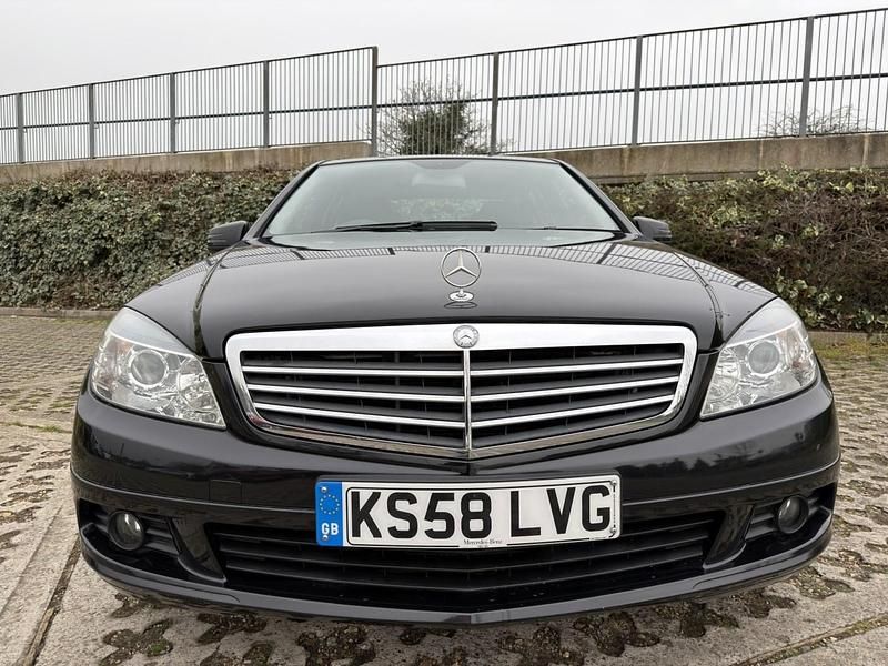 Used Mercedes C180 SE 2009 Black Sedan
