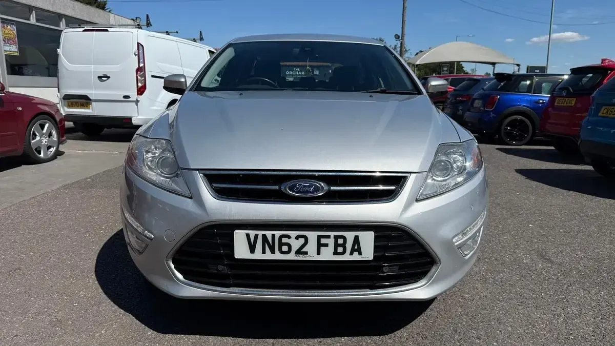 Used Ford Mondeo Titanium X 163 HP (119 kW) 2012 Silver Estate