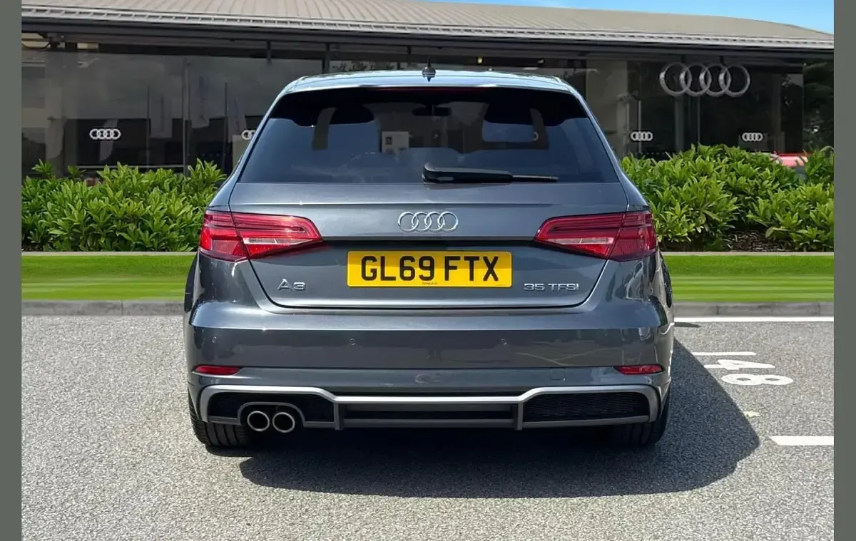 Used Audi A3 S-Line 147 HP (108 kW) 2019 Grey Sedan