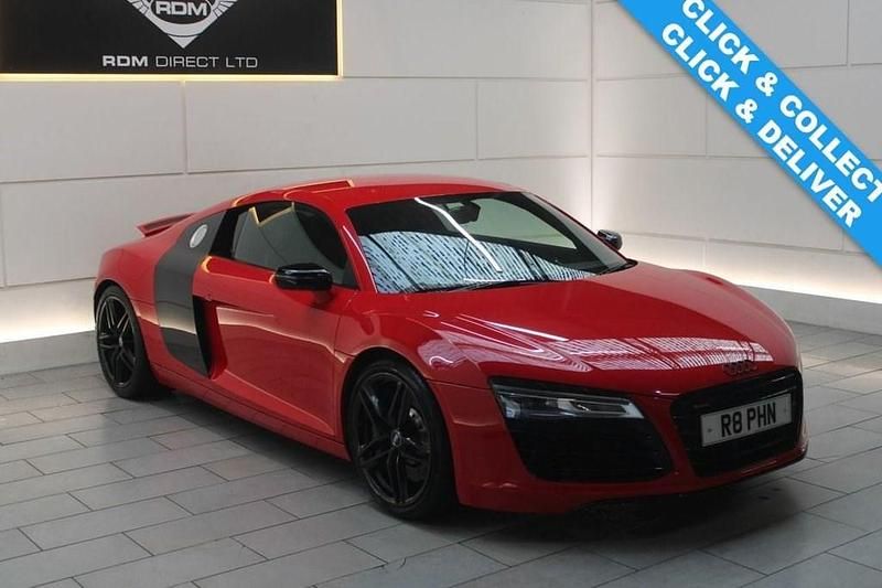 Red Used 2015 Audi R8 Coupé Coupe | £46,500 (Fair price) - Image 1/3