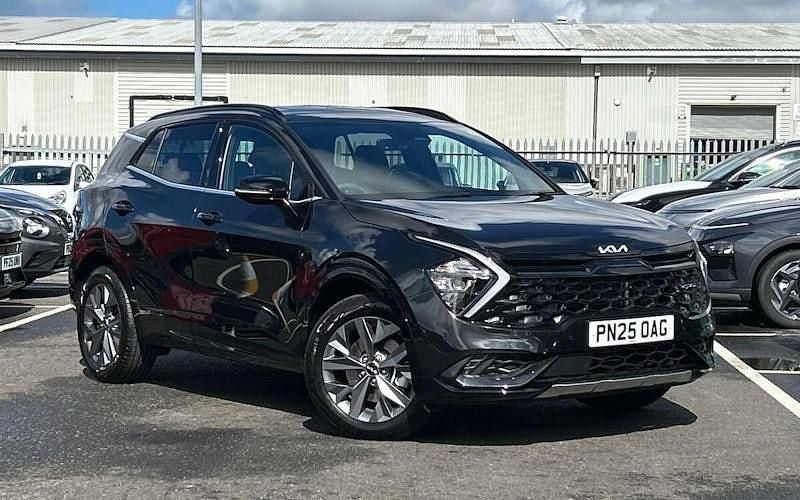 Used 2024 Kia Sportage GT-Line SUV | £27,579 (Good price) - Image 1/4
