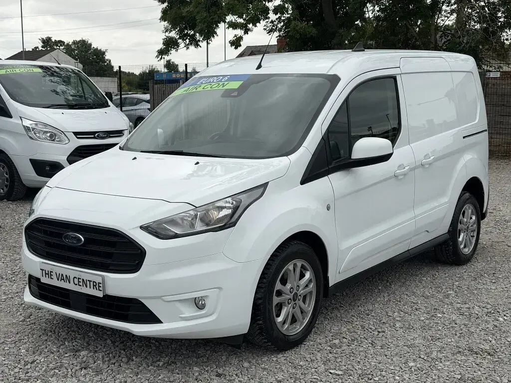 Used Ford Transit Limited 100 HP (73 kW) 2023 White Van