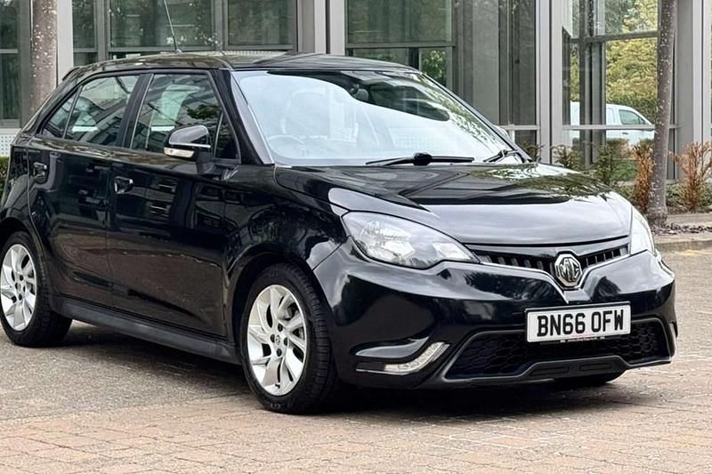 Black Used 2016 MG MG3 Hatchback | £3,890 (Fair price) - Image 1/1