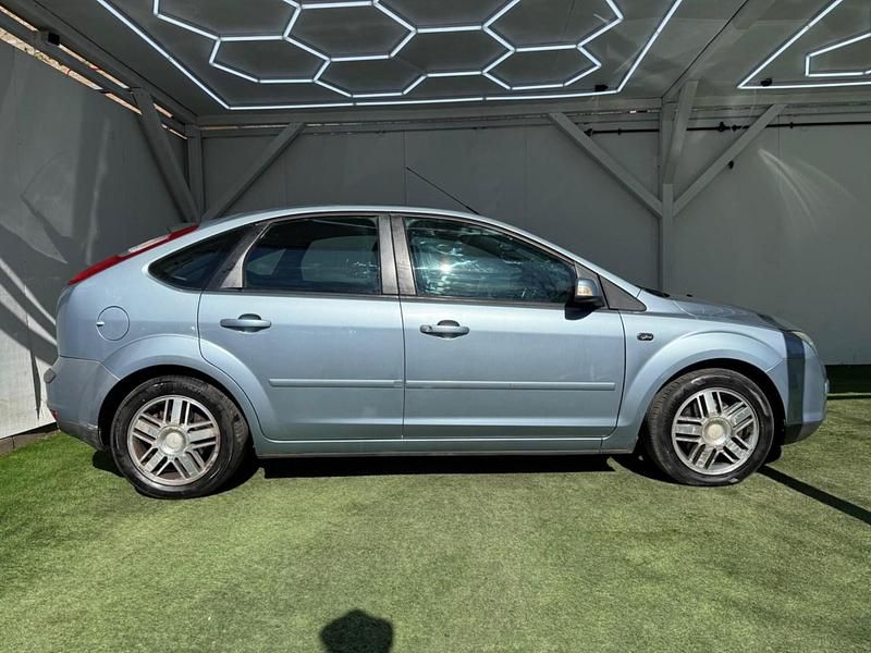 Usado Ford Focus Ghia 2007 Azul Utilitario