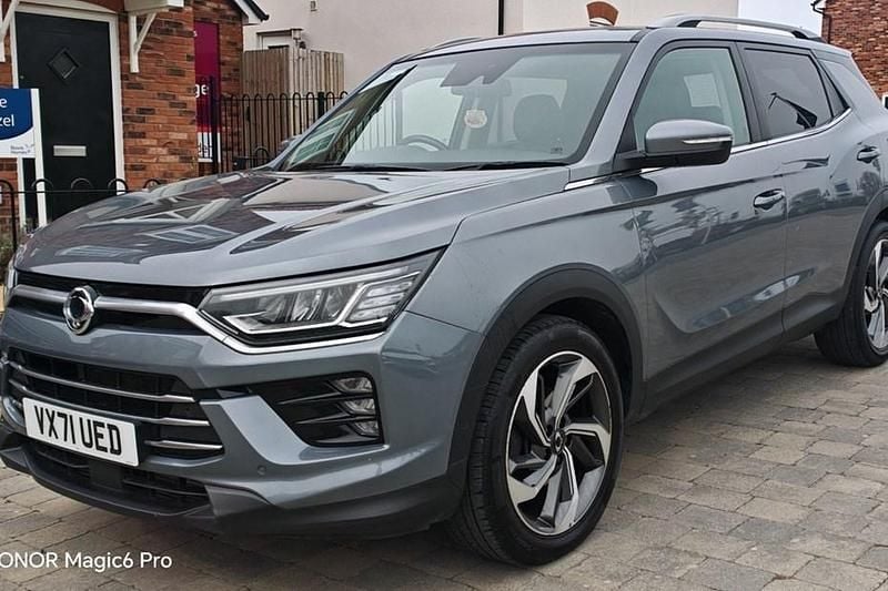 Used Ssangyong (KGM) Korando 136 HP (100 kW) 2021 SUV