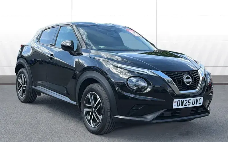 Used Nissan Juke N-Connecta 114 HP (83 kW) 2026 SUV