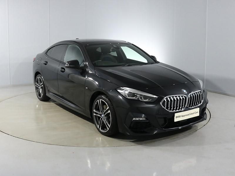 Black Used 2023 BMW 218 M Sport Coupe | £23,950 (Fair price) - Image 1/4