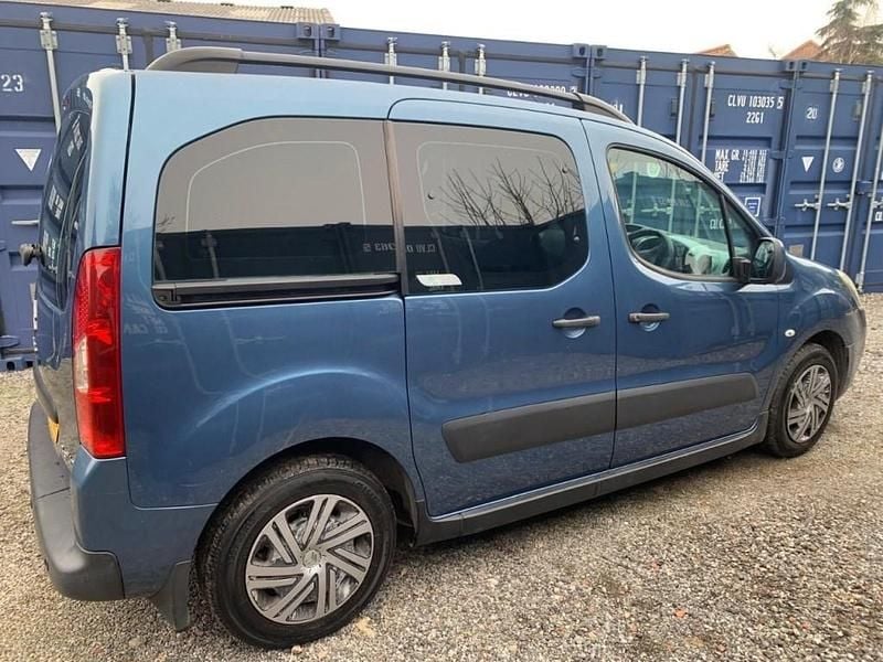 Used Citroën Berlingo XTR 92 HP (67 kW) 2012 Blue MPV
