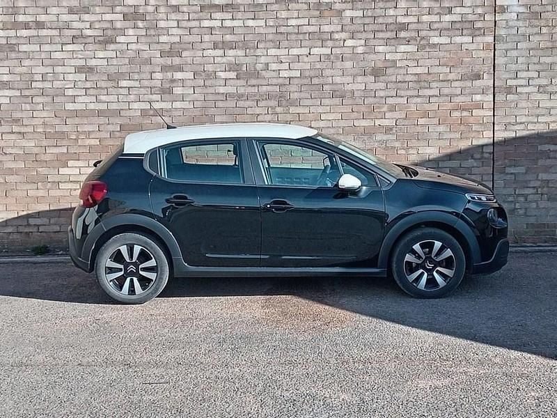 Usado Citroën C3 Feel 83 HP (61 kW) 2020 Preto Citadino