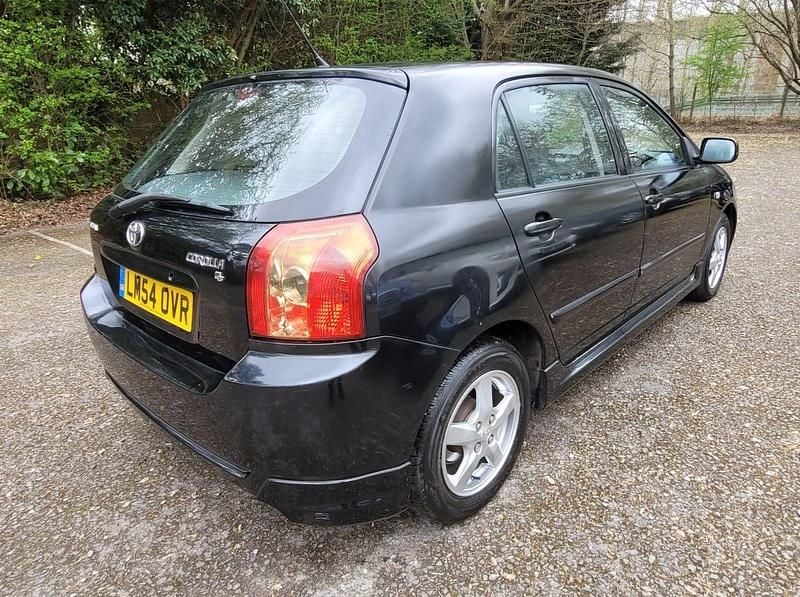 Used Toyota Corolla T3 110 HP (80 kW) 2005 Black Hatchback