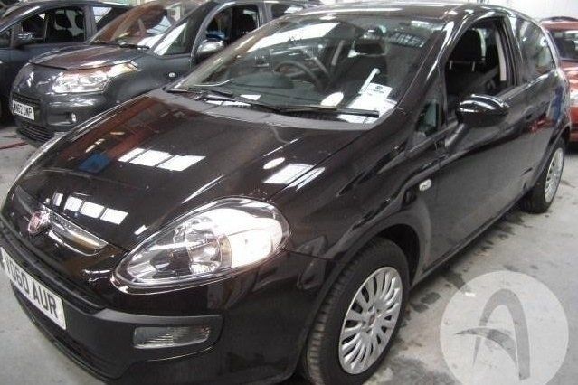 Used Fiat Punto 77 HP (56 kW) 2010 Hatchback