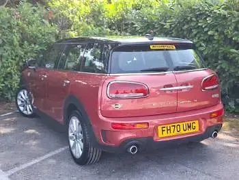 Used Mini Cooper S Clubman Classic 192 HP (141 kW) 2021 Red Estate